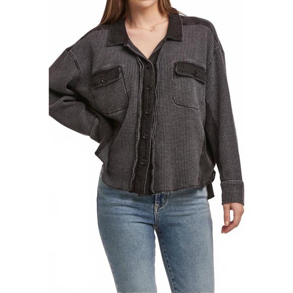 DEAR JOHN DENIM Tops - NEW DEAR JOHN DENIM foster shirt in black